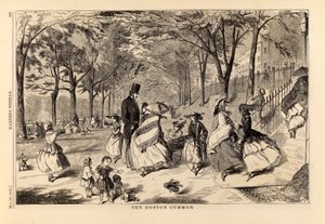 Le Boston Common, extrait de Harper
