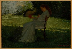Le papillon - Winslow Homer