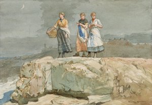Les falaises, 1883