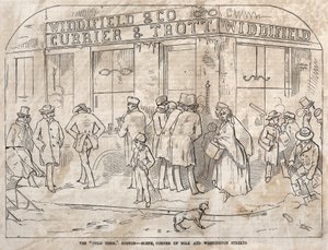 Le "Cold Term", Boston - Scène, à l
