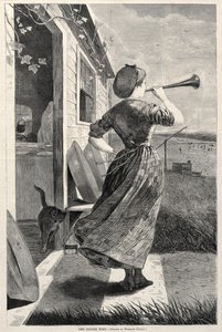 Le Cor de dîner, 1870