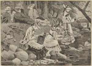 La partie de pêche - Winslow Homer