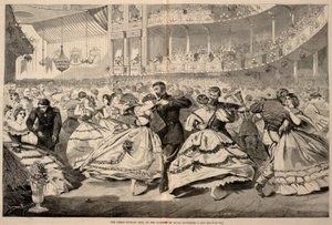 Le grand bal russe à l