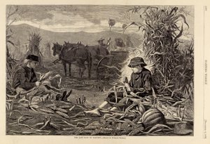 Les derniers jours de la moisson, tiré de Harper