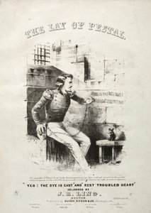 The Lay of Pestal - Couverture des partitions