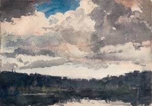 Le bateau solitaire, North Woods Club, Adirondacks