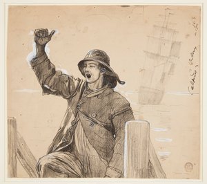 Le guetteur - Winslow Homer