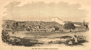 La nouvelle ville de Belmont, Massachusetts, 1859 - Winslow Homer