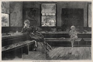 La Récréation de Midi, 1873 - Winslow Homer