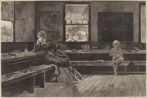 La récréation de midi - Winslow Homer