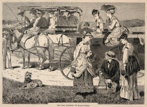 The Picnic Excursion, tiré de Appletons