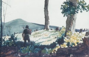 Le Pionnier, 1900 - Winslow Homer