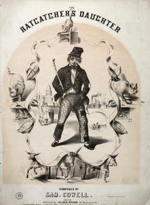 La Fille du Ratier - Couverture de partition