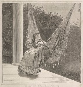 La note des rouges-gorges, 1870 - Winslow Homer