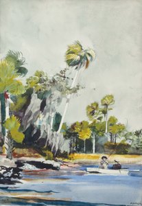 Le tas de coquillages - Winslow Homer
