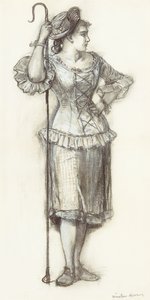 La Bergère, 1878 - Winslow Homer