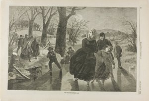 La saison de patinage - Winslow Homer