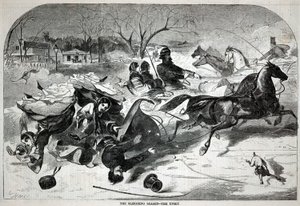 The Sleighing Season--The Upset, tiré de Harper