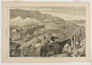Le sommet du Mont Washington - Winslow Homer