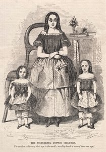 Les merveilleux enfants Dutton, 1859