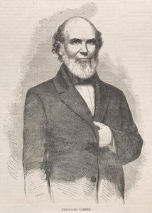 Théodore Parker, 1858 - Winslow Homer