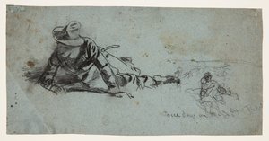 Trois jours sur le front - Winslow Homer