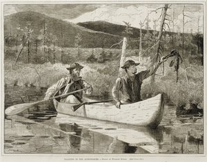 Piégeage dans les Adirondacks