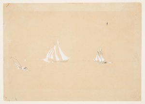 Deux goélettes - Winslow Homer