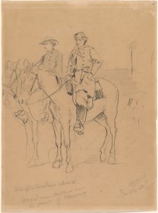 Deux éclaireurs - Winslow Homer