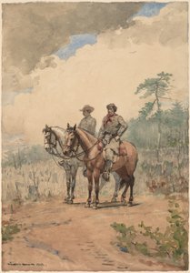 Deux éclaireurs, 1887 - Winslow Homer