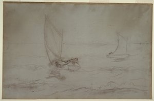 Deux sloops naviguant - Winslow Homer