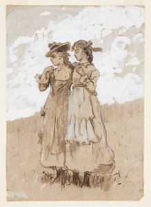 Deux jeunes filles