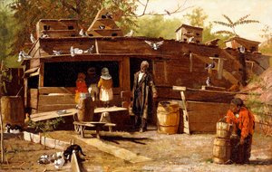 Oncle Ned à la maison, 1875 - Winslow Homer