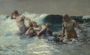 Le ressac, 1886