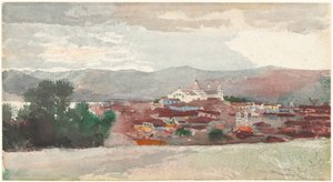 Vue de Santiago de Cuba - Winslow Homer