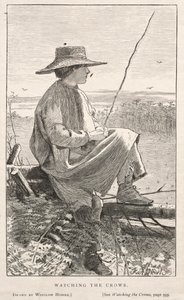 Regarder les corbeaux, 1868