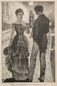 Fatigué et insatisfait de tout, 1869 - Winslow Homer