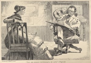 "Tu es vraiment pittoresque, mon amour" - Winslow Homer