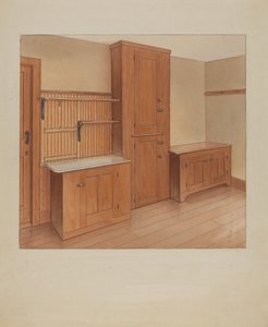 Meubles intégrés - Winslow Rich
