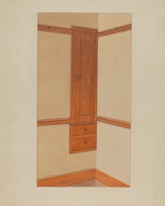 Placard et tiroirs - Winslow Rich