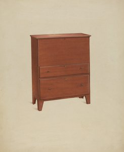 Commode shaker, 1937 - Winslow Rich