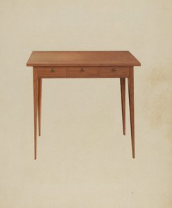 Table shaker, 1938 - Winslow Rich