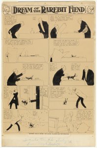 Rêve du démon du rarebit - Winsor McCay
