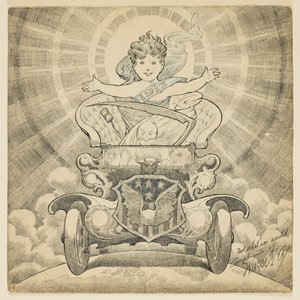Étude pour dessin animé "Bienvenue en l