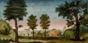 Demeure du général Timothy Ruggles, Hardwick, Massachusetts, 1770-75
