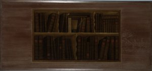 Étagère de livres