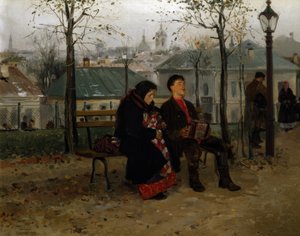 Sur le boulevard