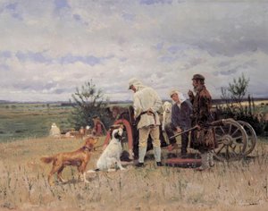 Le repos des chasseurs