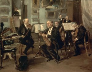 Musicien - Wladimir Jegorowitsch Makowski