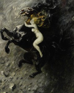 Le péché - Wladyslaw Podkowinski